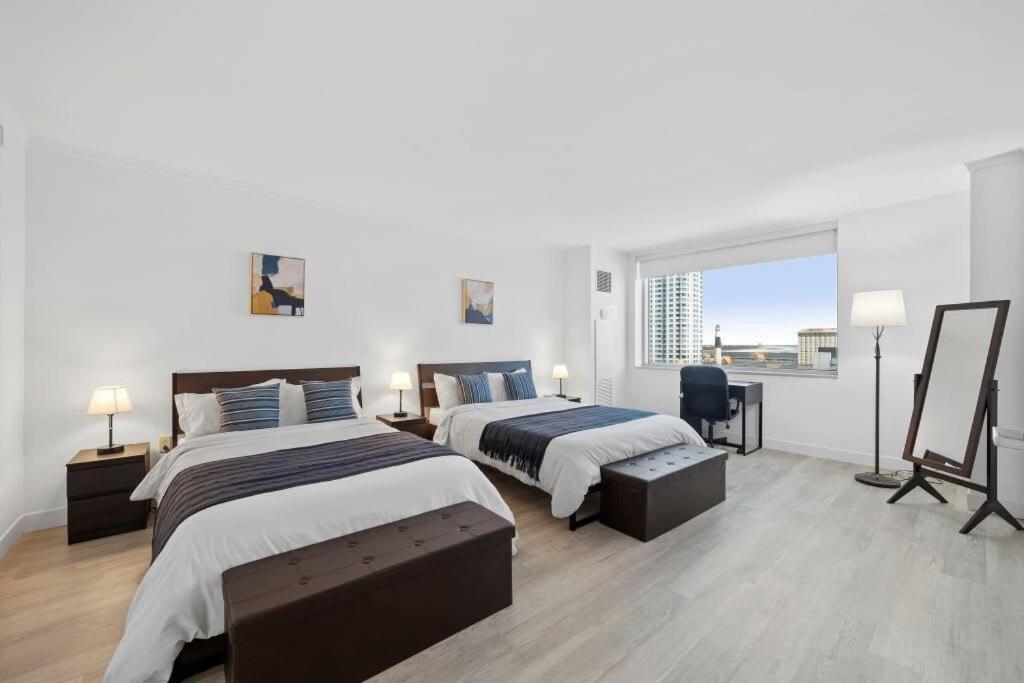 Sleep Six Cozysuites, 1Br 2Ba On The Boardwalk Atlantic City Bagian luar foto