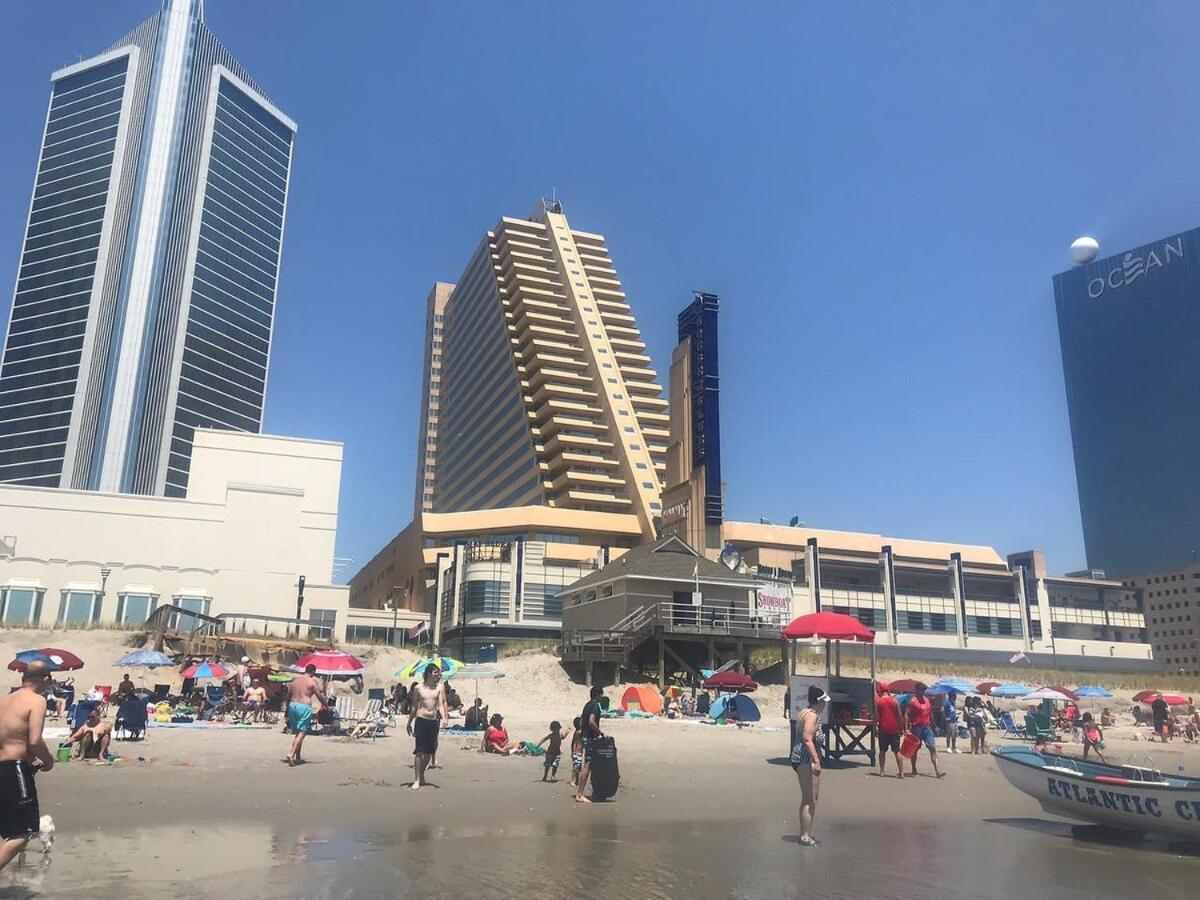 Sleep Six Cozysuites, 1Br 2Ba On The Boardwalk Atlantic City Bagian luar foto