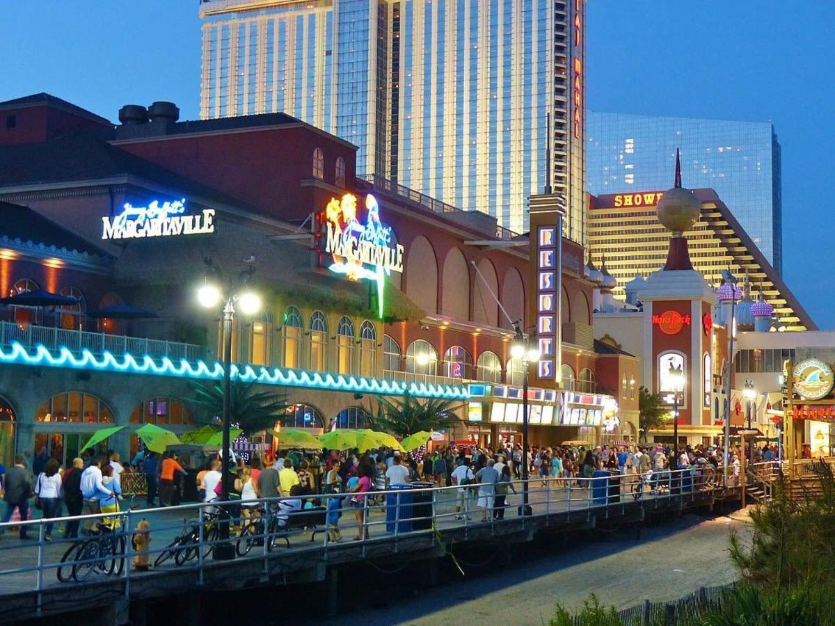 Sleep Six Cozysuites, 1Br 2Ba On The Boardwalk Atlantic City Bagian luar foto